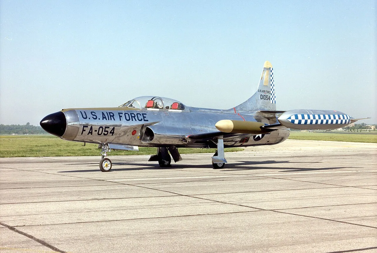 F-94C aircraft. Lockheed F-94C Starfire at the National Museum of the U.S. Air Force.