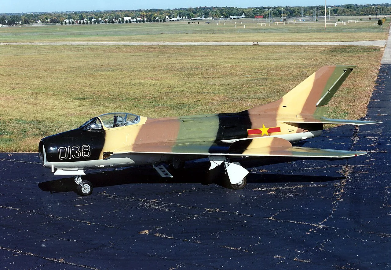 MiG-19S aircraft. Mikoyan-Gurevich MiG-19S Farmer at the National Museum of the U.S. Air Force.